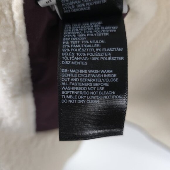 NWT THE NORTH FACE W Cuchillo Reversible Vest RTO Root Brown Size XL - Picture 16 of 16